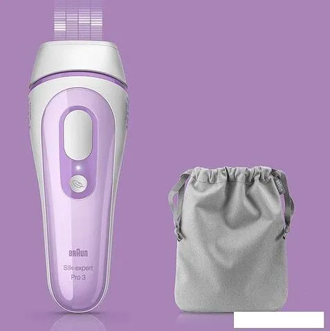 Фотоэпилятор Braun Silk-expert IPL Pro 3 PL3011