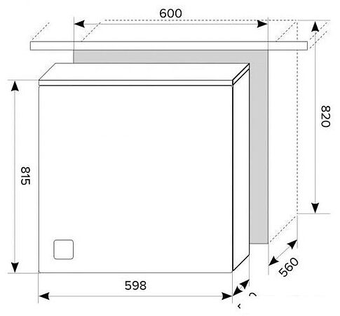 Посудомоечная машина LEX PM 6053