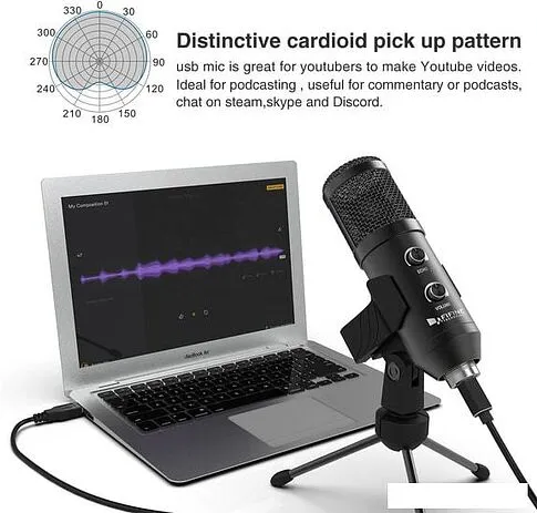 Микрофон FIFINE T058B