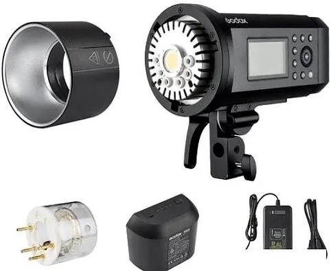 Вспышка Godox Witstro AD600Pro с поддержкой TTL