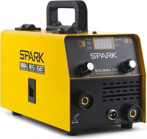 Сварочный инвертор Spark MIG/MMA-250 (1кг)