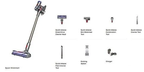Пылесос Dyson V8 Animal+