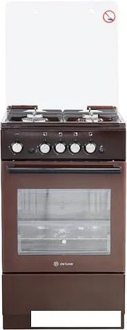 Кухонная плита De luxe 5040 32Г КР ЧР-014