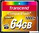 Карта памяти Transcend 1000x CompactFlash Ultimate 64GB (TS64GCF1000)