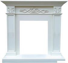 Портал Smolcom Verona STD (белый дуб)