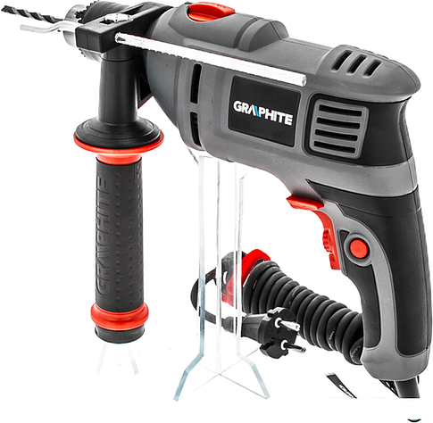 Ударная дрель GRAPHITE 58G726