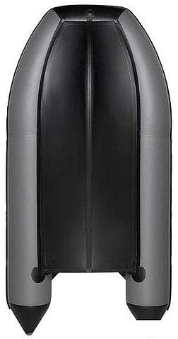 Моторно-гребная лодка Адмирал АМ-320 S (серо-черный)