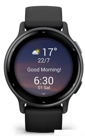 Умные часы Garmin Vivoactive 5 (черный)