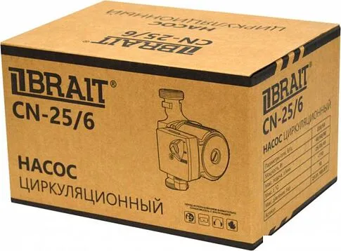 Циркуляционный насос Brait CN-25/6