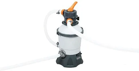 Каркасный бассейн Bestway Power Steel 56671 (488x244x122)