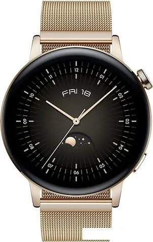 Умные часы Huawei Watch GT 3 Elegant 42 мм (с миланским ремешком)