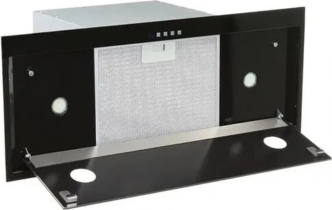 Кухонная вытяжка Akpo Neva Glass II 80 WK-10 (черное стекло/черный)