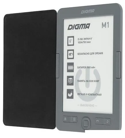 Электронная книга Digma M1