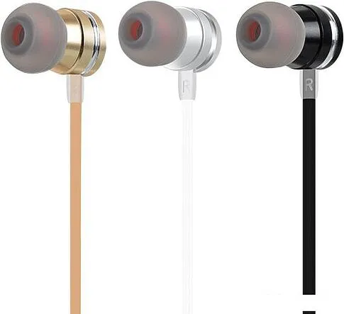 Наушники с микрофоном Hoco M16 (золотистый)