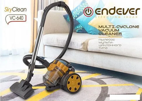 Пылесос Endever SkyClean VC-640