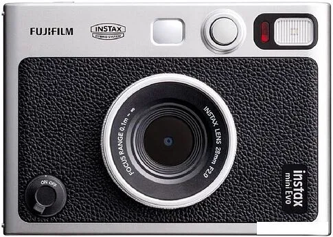 Фотоаппарат Fujifilm Instax Mini Evo (серебристый/черный)