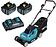 Газонокосилка Makita DLM382CM2 (с 2-мя АКБ)