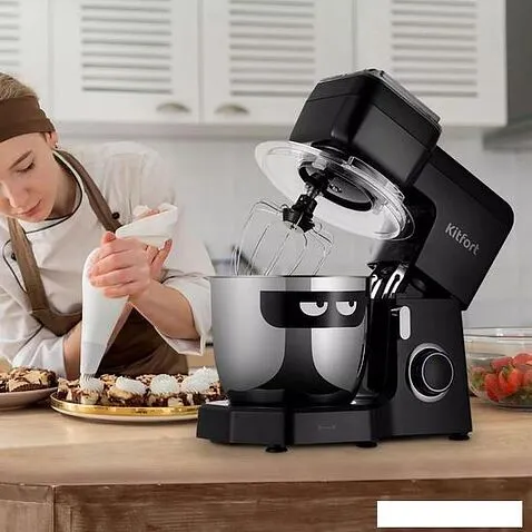 Планетарный миксер Kitfort KT-3434
