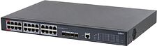 Управляемый коммутатор уровня 2+ Dahua DH-S5428-24GT4XF-360