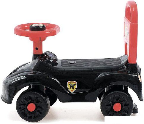 Каталка Qunxing Toys Ночной гонщик QX-3392-2 4462047 (черный)