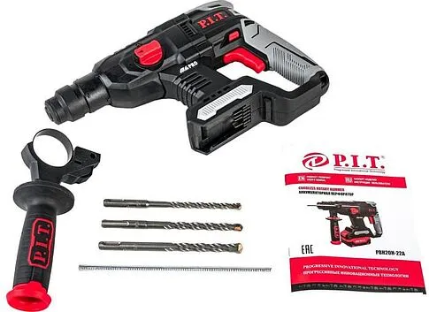 Перфоратор P.I.T. PBH20H-22A Solo (без АКБ)