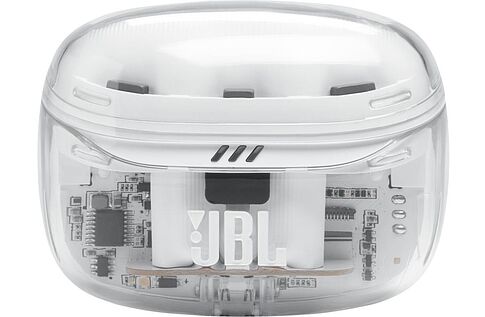 Наушники JBL Tune Beam 2 Ghost Edition (белый)