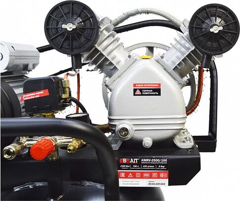 Компрессор Brait KMRV-2500/100