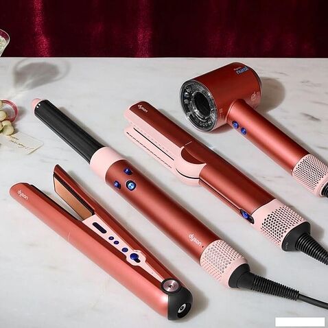 Фен Dyson HD16 561143-01 (клубнично-бронзовый/розовый румянец)