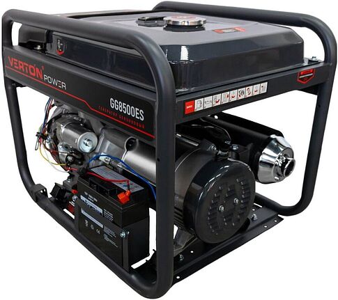 Бензиновый генератор Verton Power GG8500ES