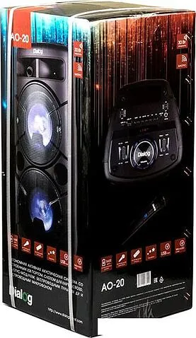 Колонка для вечеринок Dialog AO-20