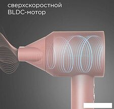 Фен Redmond HD1701 (розовый)
