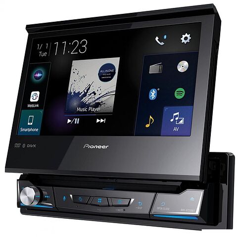 СD/DVD-магнитола Pioneer AVH-A7250BT
