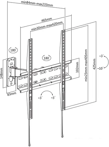 Кронштейн Ultramounts UM878