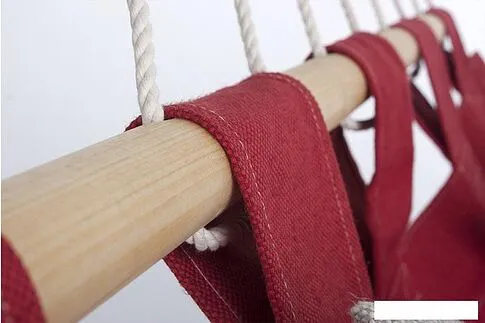 Подвесной гамак Гамак-Бай с брусками сиреневый [SB961DP]