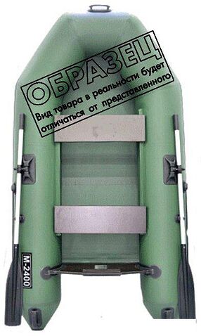 Моторно-гребная лодка Муссон 2400 (серый)