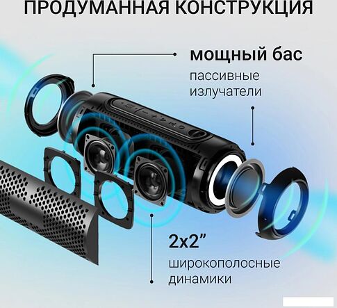 Беспроводная колонка Digma D-PS1524