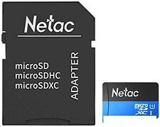 Карта памяти Netac P500 Standard 8GB NT02P500STN-008G-R (с адаптером)