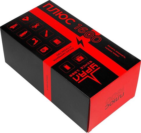 Портативное пусковое устройство Урал Плюс 1600