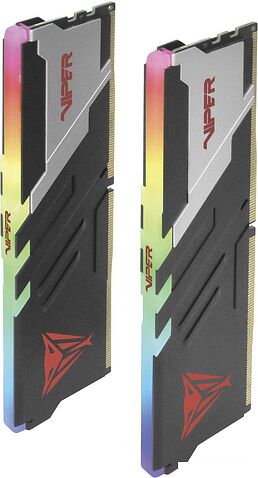 Оперативная память Patriot Viper Venom RGB 2x24ГБ DDR5 6000 МГц PVVR548G600C30K