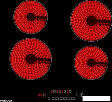 Варочная панель Renova TC-460BS1
