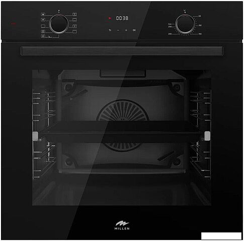 Электрический духовой шкаф Millen MEO 6003 BB