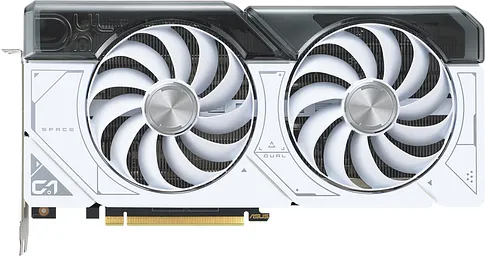 Видеокарта ASUS Dual GeForce RTX 4070 Super White OC Edition 12GB GDDR6X DUAL-RTX4070S-O12G-WHITE