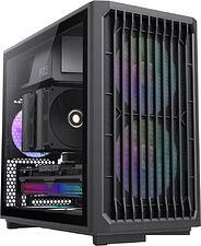 Корпус GameMax GameMax F35 BK (черный) Корпус GameMax GameMax F35 BK (черный)