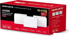Wi-Fi система Mercusys Halo H80X (3-pack)