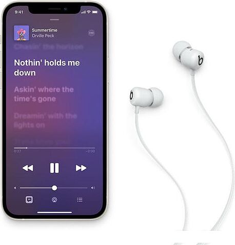 Наушники Beats Flex (серый туман)