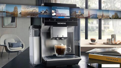 Кофемашина Siemens EQ700 TQ717GB3