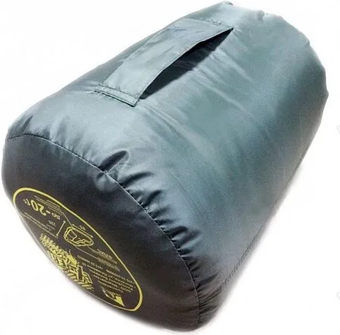 Спальный мешок Mednovtex Эксперт флис -15°С (зеленый)