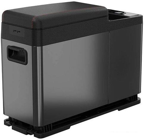 Компрессорный автохолодильник Alpicool CF8 (без адаптера 220В, черный)