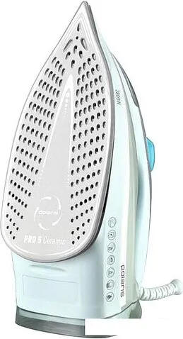 Утюг Polaris PIR 2883AK (мятный/серый)