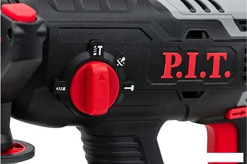 Перфоратор P.I.T. PBH20H-22B Solo (без АКБ)